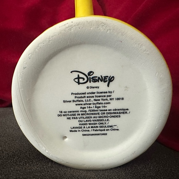 Disney Beauty and the Beast Chip Mug - Picture 5 of 6